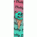 Chubby Ice Cream Scooter Griptape - Green/Pink