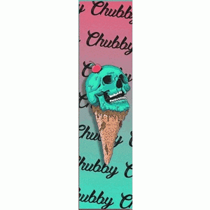 Chubby Ice Cream Griptape Green/Pink