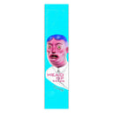 Chubby Head of Sales Scooter Griptape - Teal / Pink