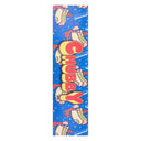 Chubby Hot Dog Scooter Griptape - Blue / Pink