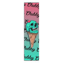 Chubby Ice Cream Scooter Griptape - Green/Pink
