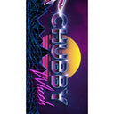 Chubby Retro Scooter Griptape - Purple