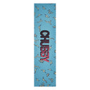 Chubby Sticky Scooter Griptape - Blue / Yellow