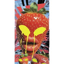 Chubby Strawberry Farm Scooter Griptape - Red