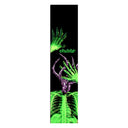 Chubby Tentaskull Scooter Griptape - Green / Black