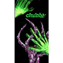 Chubby Tentaskull Scooter Griptape - Green / Black