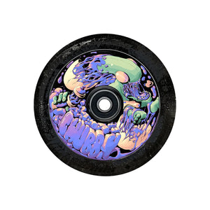 Chubby Hollowcore Scooter Wheel - 110mm - Alien Purple / Glitter