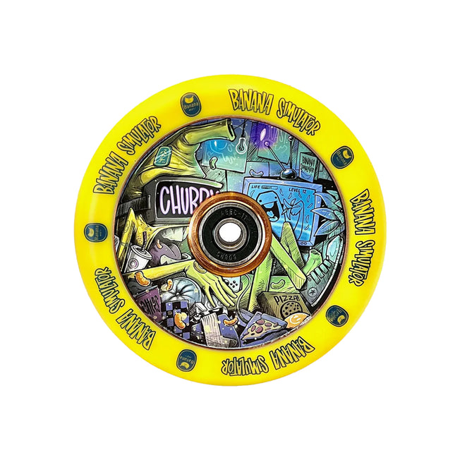 Chubby Hollowcore Scooter Wheel - 110mm - Banana Simulator