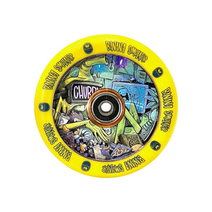 Chubby Hollowcore Scooter Wheel - 110mm - Banana Simulator