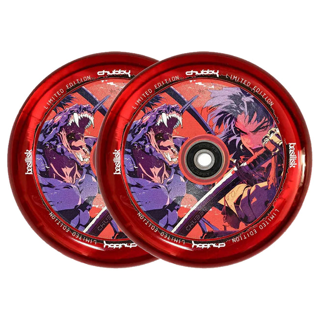 Chubby Hollowcore Scooter Wheel - 110mm - Basilisk LTD