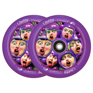 Chubby Hollowcore Scooter Wheel - 110mm - Grape Juice