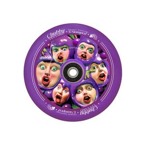 Chubby Hollowcore Scooter Wheel - 110mm - Grape Juice