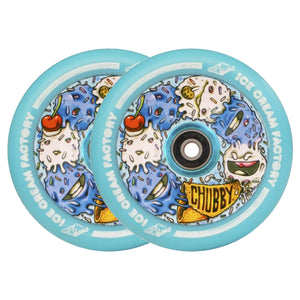 Chubby Hollowcore Scooter Wheel - 110mm - Ice Cream