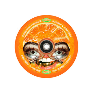 Chubby Hollowcore Scooter Wheel - 110mm - Orange Peel