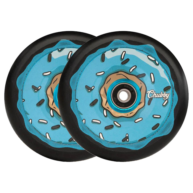 Chubby Hollowcore Scooter Wheel - 110mm - Oreo Blue