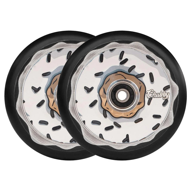 Chubby Hollowcore Scooter Wheel - 110mm - Oreo Doughnut