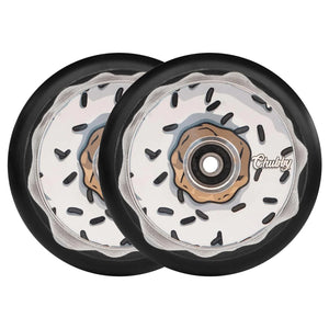 Chubby Hollowcore Scooter Wheel - 110mm - Oreo Doughnut