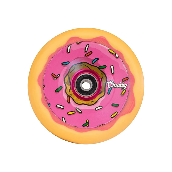 Chubby Hollowcore Scooter Wheel - 110mm - Pink Doughnut