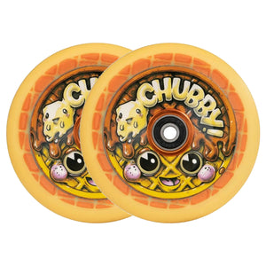 Chubby Hollowcore Scooter Wheel - 110mm - Waffle Wheels