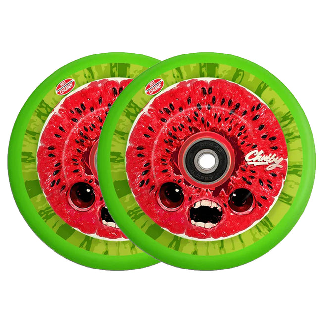 Chubby Hollowcore Scooter Wheel - 110mm - Watermelon