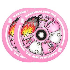 Chubby Hollowcore Scooter Wheel - 110mm - Marshmallow