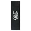 Coast Scooter Griptape - White Logo