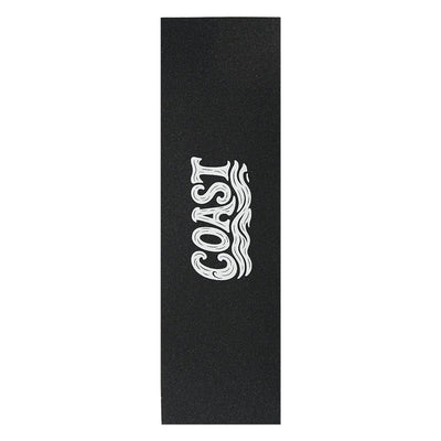 Coast Scooter Griptape - White Logo