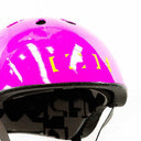 Code XS Helmet - Pink - close-up