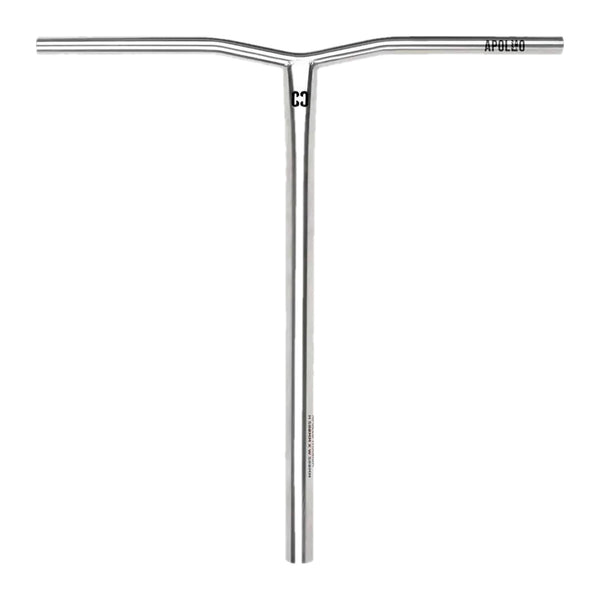 Core Apollo V2 Titanium Pro Scooter Bars - SCS / HIC - Raw