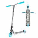 Core CL1 Complete Scooter - Chrome / Teal