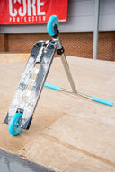 Core CL1 Complete Scooter - Chrome / Teal