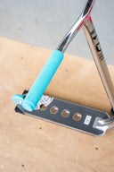 Core CL1 Complete Scooter - Chrome / Teal