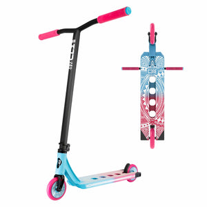 Core CL1 Complete Scooter - Pink  / Teal