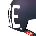 CORE Street Helmet - Neochrome / White - logo close-up