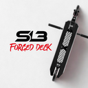 CORE SL3 Forged Scooter Deck - Black - 5.25"