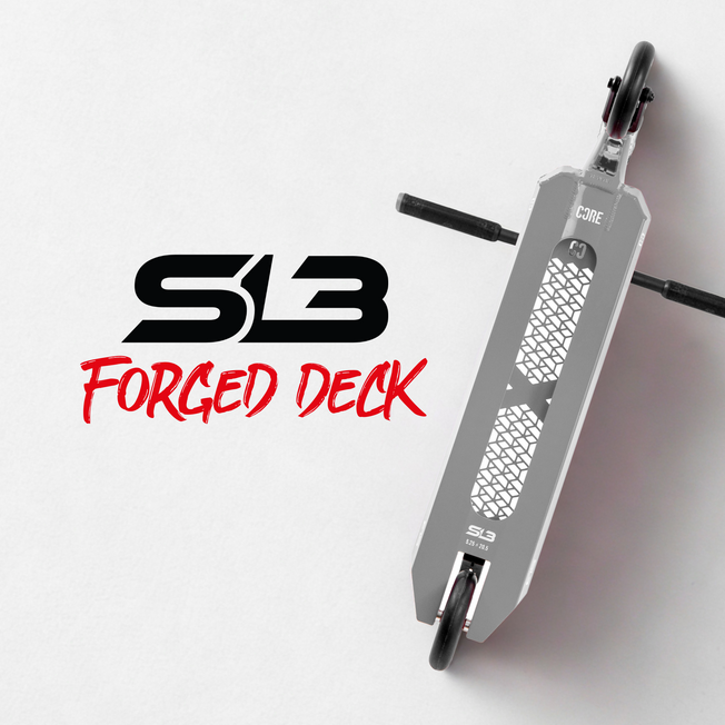 CORE SL3 Forged Scooter Deck - Polished - 5.25