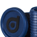 District S-Series BE15S Bar Ends Steel Bars Blue - close-up