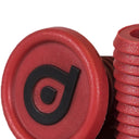 District S-Series BE15S Bar Ends Steel Bars Red - close-up