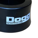 Dogg Scooters Volcano Headset Spacer - Black - close-up