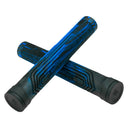 Drone Acolyte Scooter Grips - Black / Blue Marble