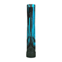 Drone Acolyte Scooter Grips - Black / Cyan Marble