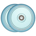 Drone Hollow Series Scooter Wheel - 110mm - Cyan / Cyan