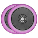 Drone Hollow Series Scooter Wheel - 110mm - Pink / Black