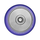 Drone Hollow Series Scooter Wheel - 110mm - Smoked Chrome / Purple