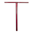 Drone Origin Butted Feather-Light Pro Scooter T-Bars - Trans Red