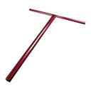 Drone Origin Butted Feather-Light Pro Scooter T-Bars - Trans Red