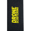 Drone 'Scootering' Logo Griptape - Black