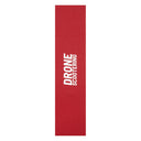 Drone 'Scootering' Logo Griptape - Red