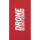 Drone 'Scootering' Logo Griptape - Red