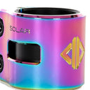Drone Solar Scooter Double Clamp - Neochrome - close-up